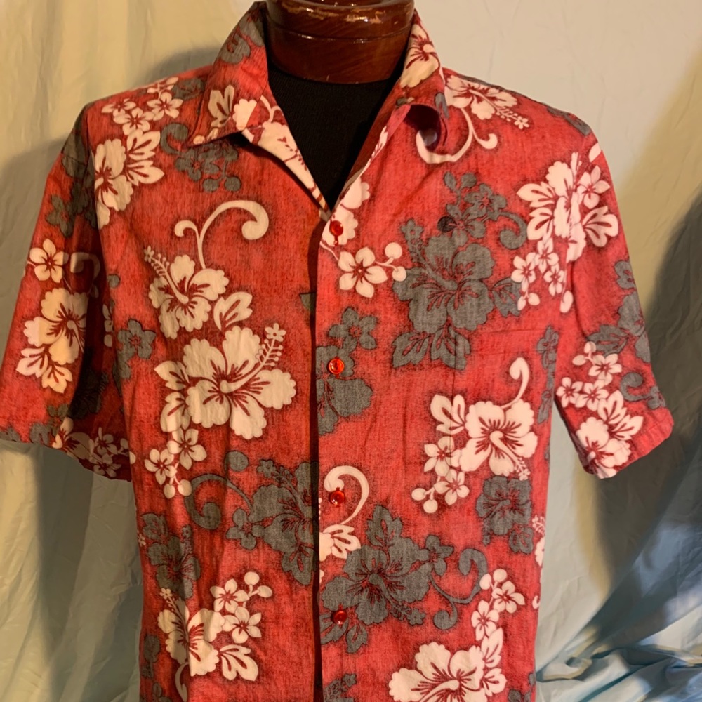 Hawaiian Original Mens Dress Shirt